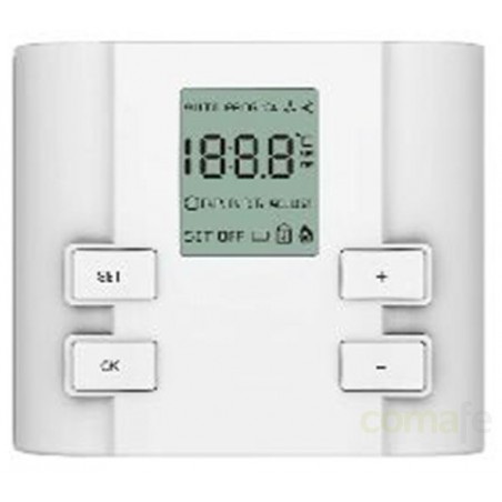 CRONOTERMOSTATO DIGITAL COMPACTO  BLANCO - Imagen 1