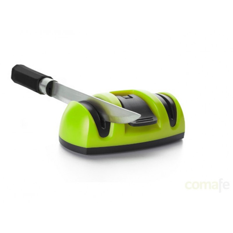 AFILADOR CUCHILLOS DOMESTICO MINI VENTOSA IBILI - Imagen 1