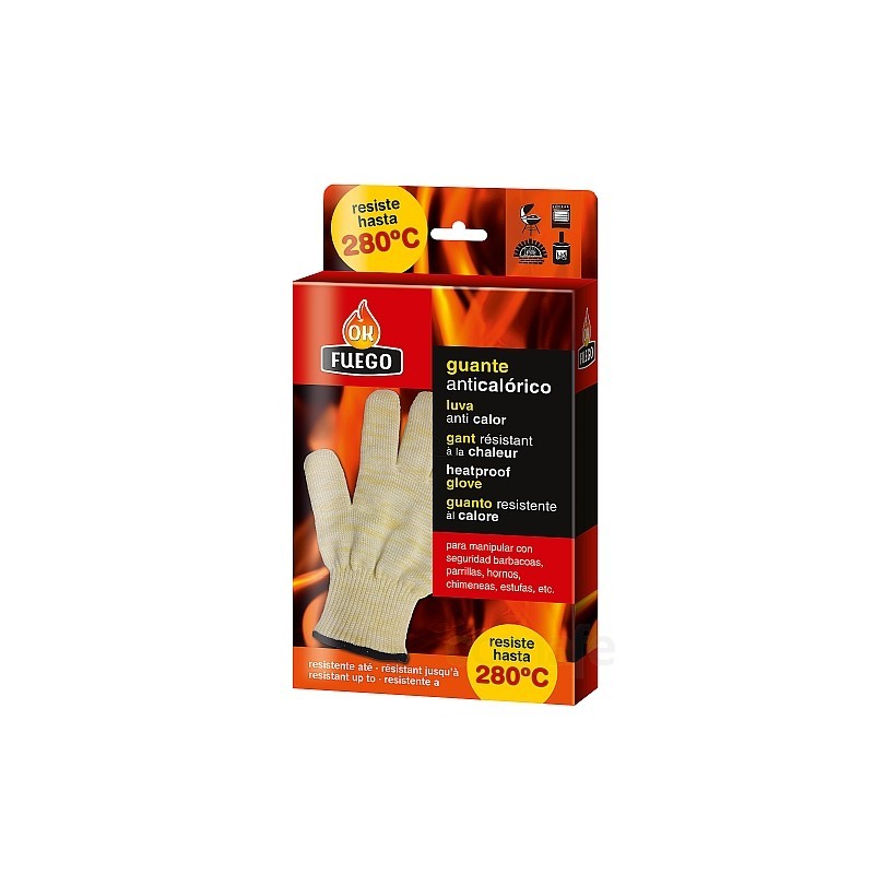 GUANTES ANTICALORICOS 280º - Imagen 1