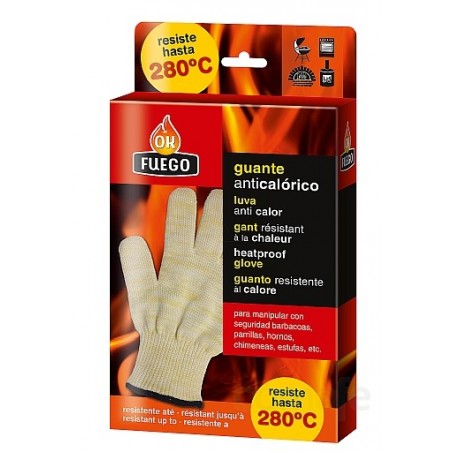 GUANTES ANTICALORICOS 280º - Imagen 1