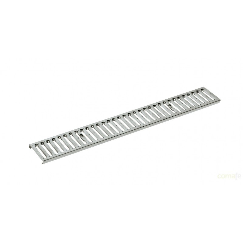 REJILLA GALVANIZADA B-125 13X100CM - Imagen 1