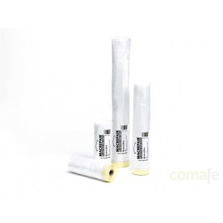 PLASTICO CON CINTA KREPP  90CMX22,5MT 23620 - Imagen 1