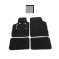 ALFOMBRA AUTOMOVIL UNIVERSAL BOTTARI SOFT JUEGO 4PZ - Imagen 1