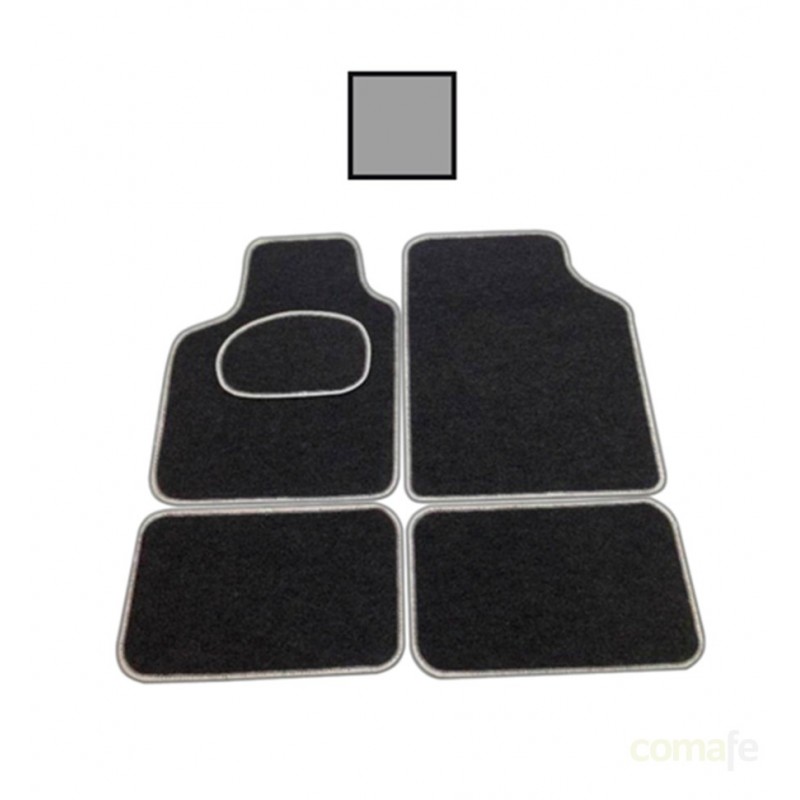ALFOMBRA AUTOMOVIL UNIVERSAL BOTTARI SOFT JUEGO 4PZ - Imagen 1