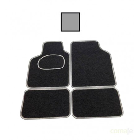 ALFOMBRA AUTOMOVIL UNIVERSAL BOTTARI SOFT JUEGO 4PZ - Imagen 1
