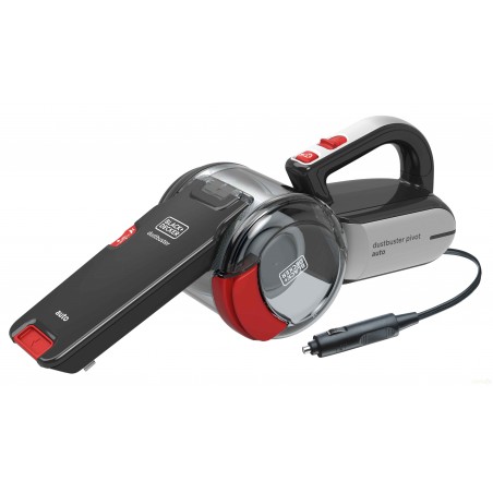 ASPIRADOR COCHE 12V +ACCESORIOS BLACK DECKER PV1200AV - Imagen 1