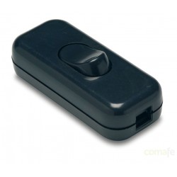INTERRUPTOR DE PASO 2A-250V NEGRO FAMATEL - Imagen 1
