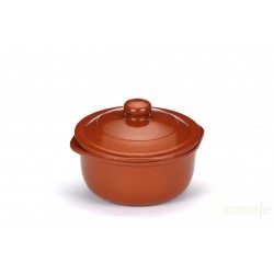 CAZUELA BARRO CON TAPA 31,5 CM CT-32 UNIDAD - Imagen 1