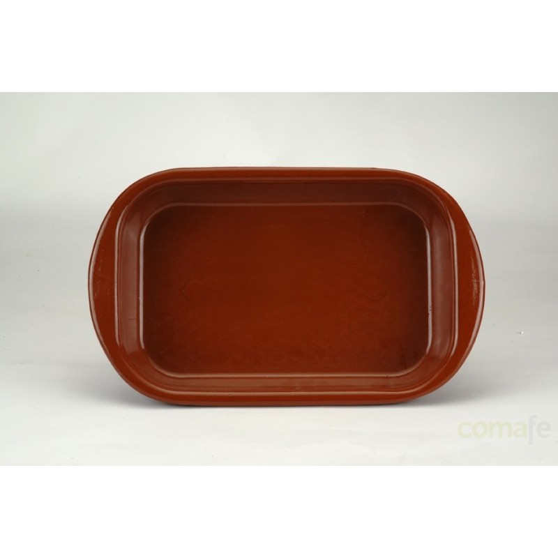 FUENTE BARRO RECTANGULAR ASAS 40X25 CM FRA-40 UNIDAD - Imagen 1