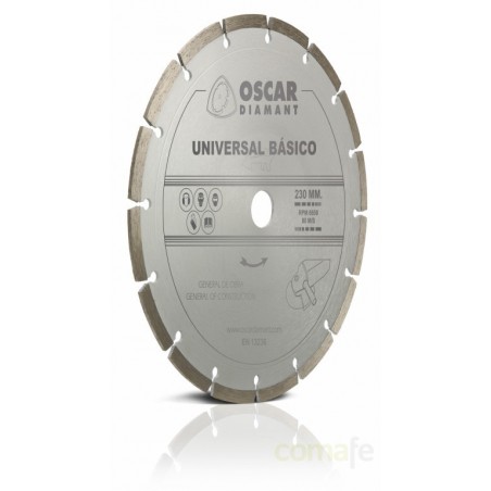 DISCO DIAMANTE UNIVERSAL BASICO 230MM. UNIDAD - Imagen 1