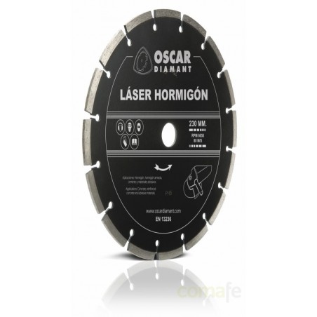 DISCO DIAMANTE HORMIGON LASER 230MM. UNIDAD - Imagen 1