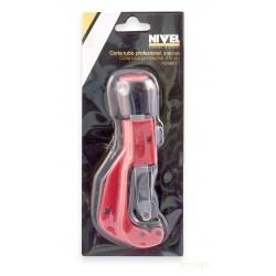 CORTATUBOS PROFESIONAL 3-32MM NIVEL - Imagen 1