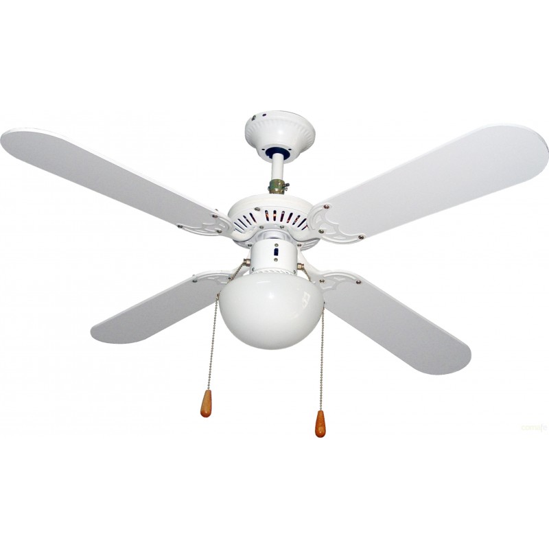 Orbegozo SF 1046 Ventilateur De Pied 80W - Noir Et Rouge