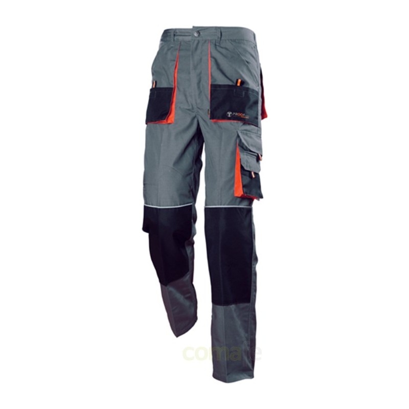 PANTALON GRIS 3L DIAMOND T-S - Imagen 1