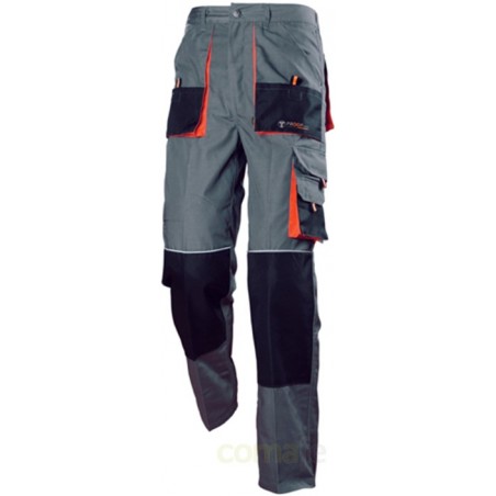 PANTALON GRIS 3L DIAMOND T-S - Imagen 1