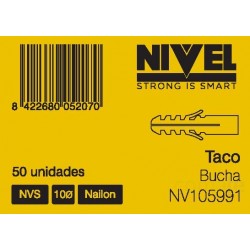TACO  NVX 10 50PZ NIVEL - Imagen 1