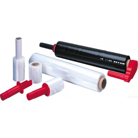PLASTICO EMBALAR 125MMX150MT FILM TRA MI - Imagen 1