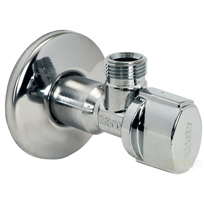 LLAVE FONTANERO REGUL. 1/2"X3/8" 1/4 VUE - Imagen 1