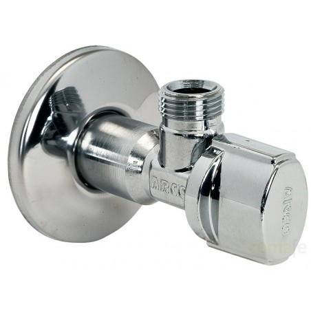 LLAVE FONTANERO REGUL. 1/2"X3/8" 1/4 VUE - Imagen 1