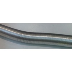 TUBO EX/AIRE 090MMX5MT COMP. ALU ALUM AL - Imagen 1