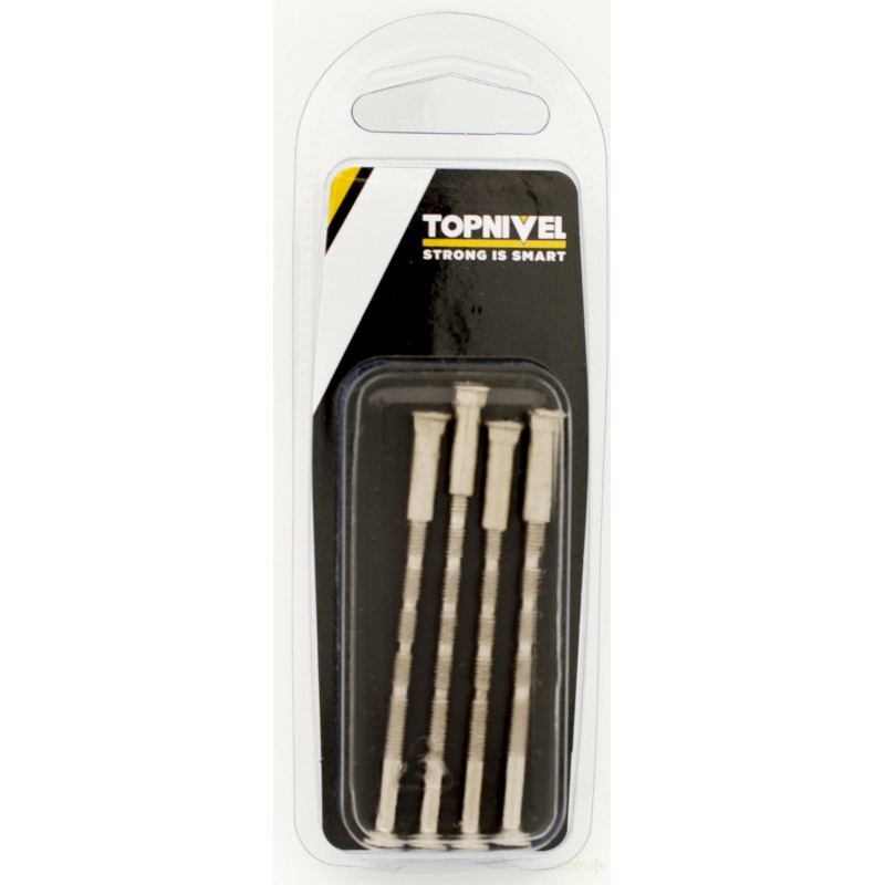 TORNILLO PASANTE MULTICORTE M4X75MM NIQ/ - Imagen 1