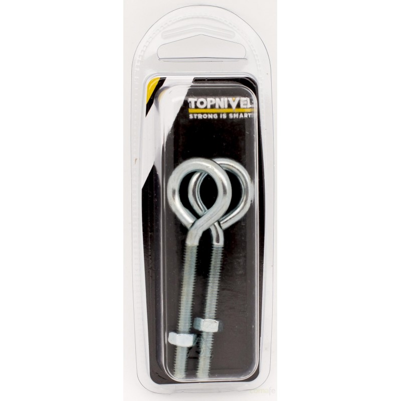 HEMBRILLA CERRADA M6X60MM CINC NIVEL 2 P - Imagen 1