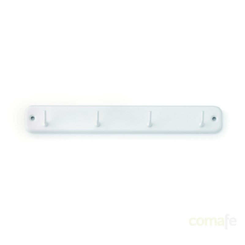 COLGADOR HOG CON TORNILLO AC BL INOFIX - Imagen 1