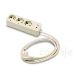 BASE MULTIPLE 3X1,5MM 1,5MT 3T-TT INT FA - Imagen 1