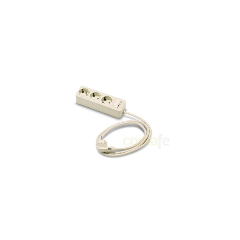 BASE MULTIPLE 3X1,5MM 1,5MT 3T-TT INT FA - Imagen 1