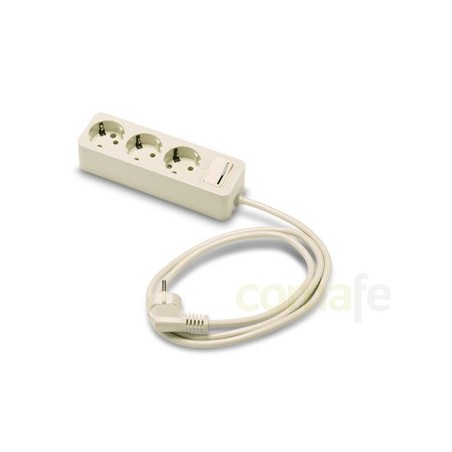 BASE MULTIPLE 3X1,5MM 1,5MT 3T-TT INT FA - Imagen 1