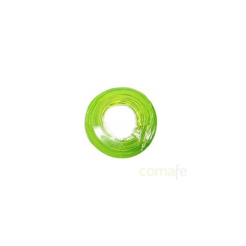 CABLE ELEC 6MM 100MT HILO FLEXIBLE NIVEL - Imagen 1