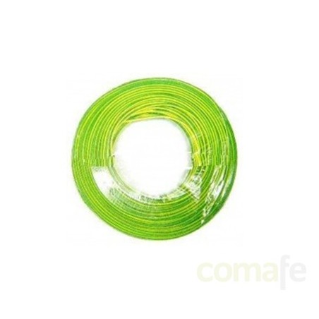 CABLE ELEC 6MM 100MT HILO FLEXIBLE NIVEL - Imagen 1