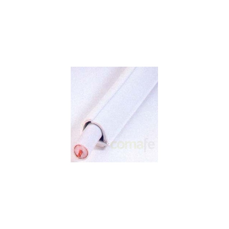 CANALETA ELEC 10MM-4MT PVC BL INOFIX - Imagen 1