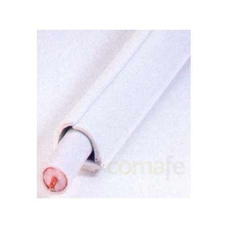 CANALETA ELEC 10MM-4MT PVC BL INOFIX - Imagen 1