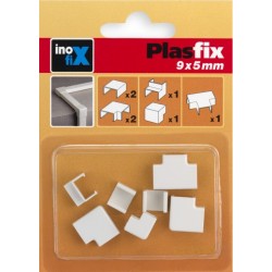 CANALETA ELEC 9X5MM PVC BL ACCS INOFIX - Imagen 1