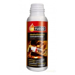 DESHOLLINADOR CHIMENEA CONC. 250GR OK FU - Imagen 1