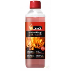 GEL BARBACOA ENCENDIDO 500ML OK FUEGO - Imagen 1