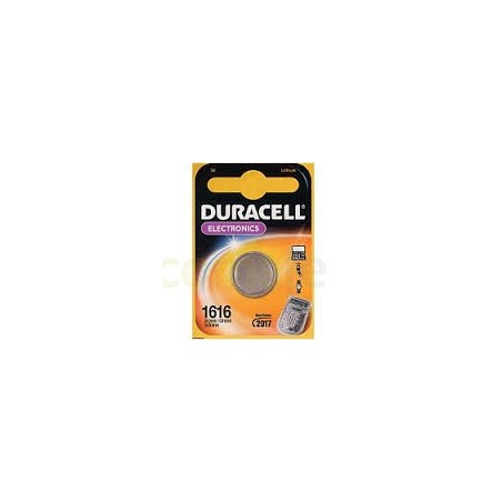 PILA BOTON 1616 DURACELL - Imagen 1