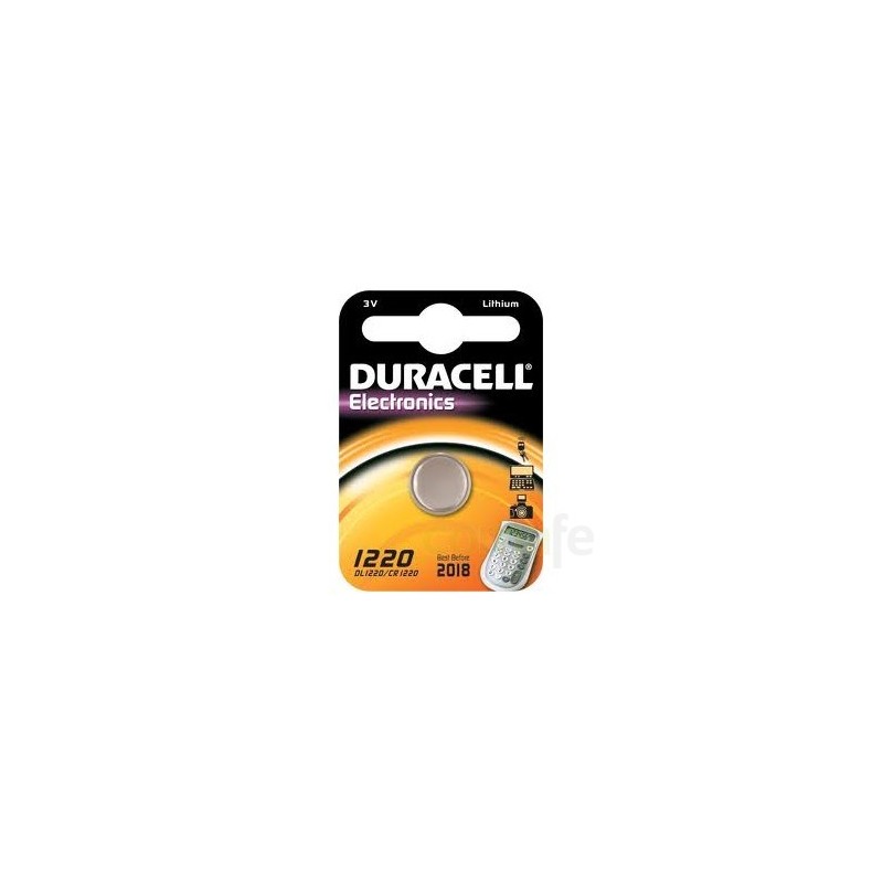 PILA BOTON 1620 DURACELL - Imagen 1