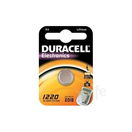 PILA BOTON 1620 DURACELL - Imagen 1