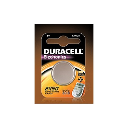 PILA BOTON 2450 2450 DURACELL - Imagen 1