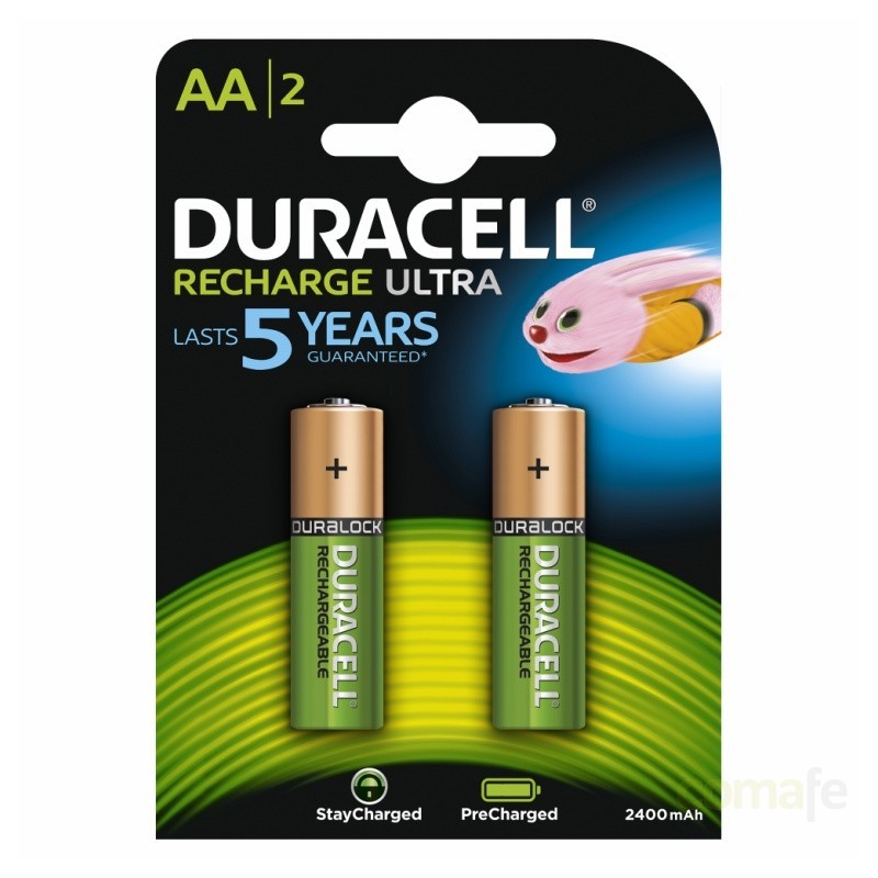 PILA RECARGABLE LR06 AA 1,5V DURACELL 2 - Imagen 1