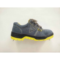 ZAPATO SEGURIDAD PIEL SERRAJE METAL S1P TURPINE T46 - Imagen 1