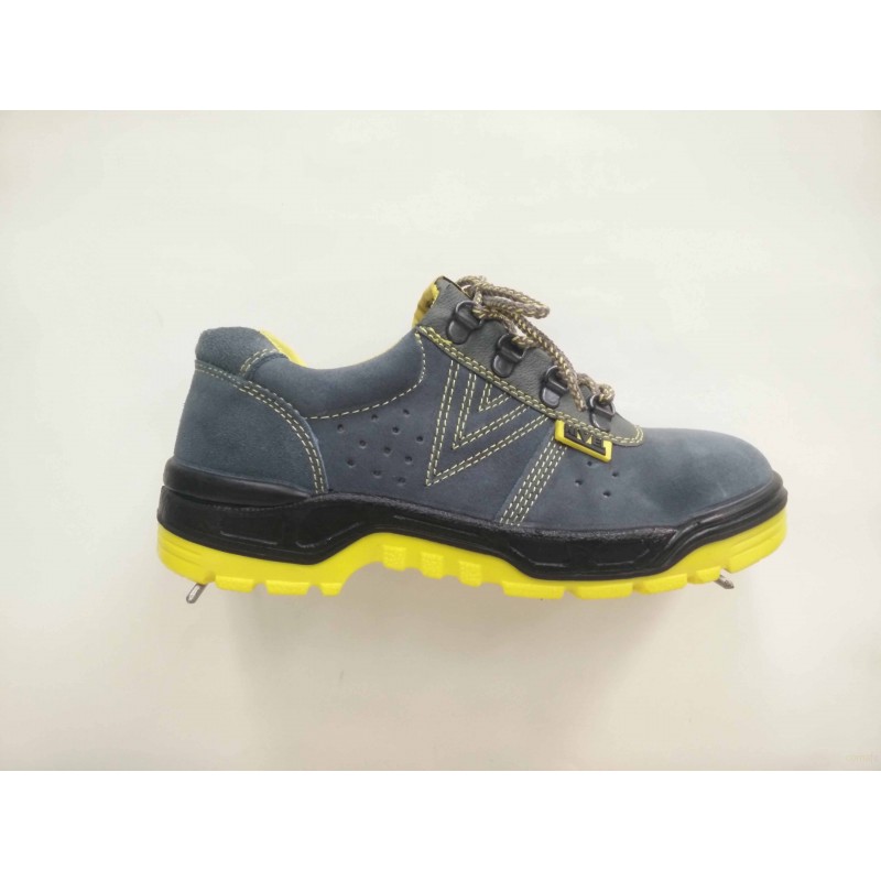ZAPATO SEGURIDAD PIEL SERRAJE METAL S1P TURPINE T46 - Imagen 1