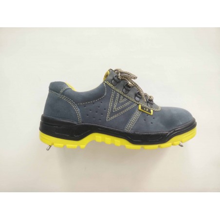ZAPATO SEGURIDAD PIEL SERRAJE METAL S1P TURPINE T46 - Imagen 1