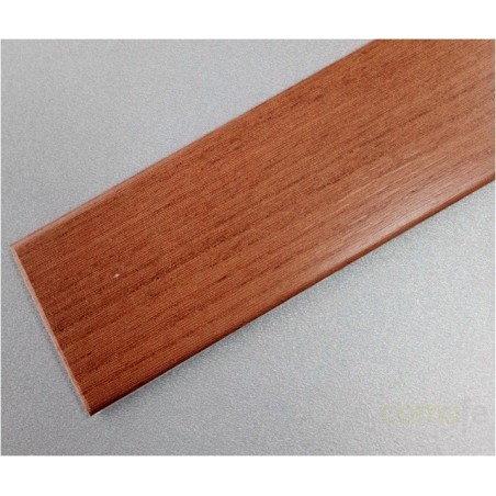 PERFIL PVC PLAQUETA PLANO ADHESIVO HAYA 35MMX1MT - Imagen 1
