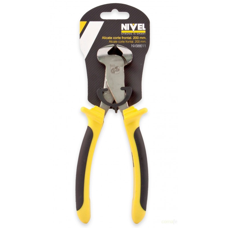 ALICATE C/FRONTAL NIVEL 200 MM CROMO-VANADIO ALICATE C/FRONTAL 200MM NIVEL - Imagen 1