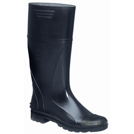 BOTA ALTA MONOCOLOR T-40 NEGRO - Imagen 1
