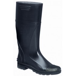 BOTA ALTA MONOCOLOR T-43 NEGRO - Imagen 1