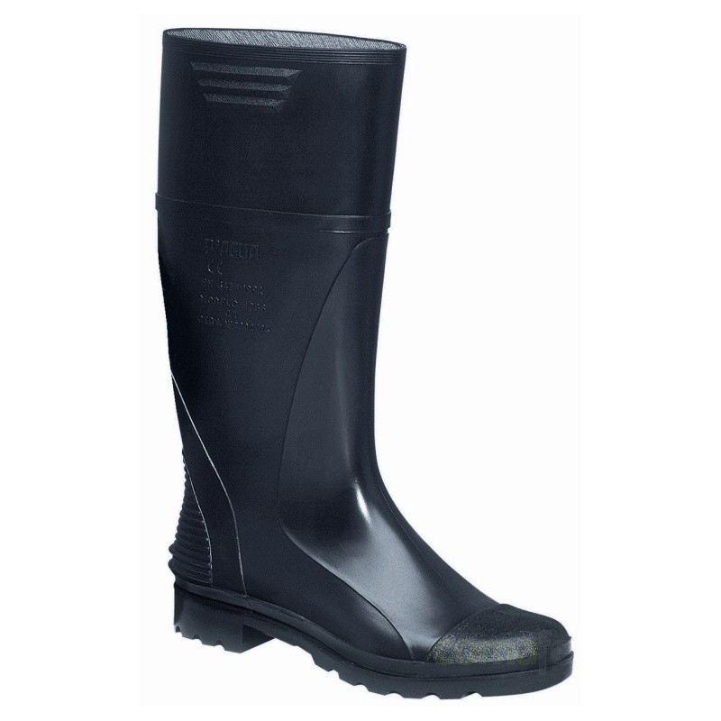 BOTA ALTA MONOCOLOR T-43 NEGRO - Imagen 1
